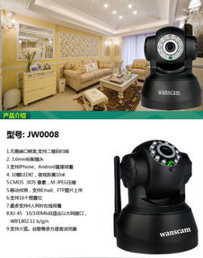 wasncam品牌P2P网络摄像机全解析 价格、厂家、图片与手机监控指南